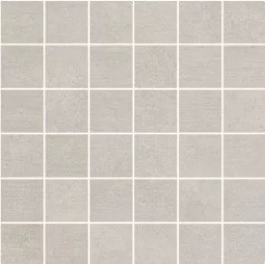 Gris Square Mosaic - porcelain tile